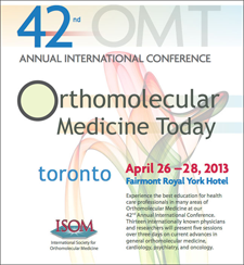 Orthomolecular Medicine Today