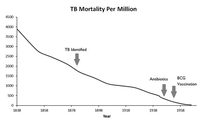 TB Mortality Per Million