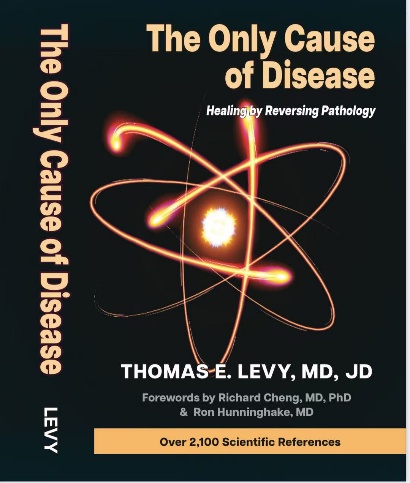Book: Toxins Cause All Disease