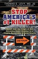 Figure 5: Stop America's #1 Killer by Dr. Thomas E. Levy